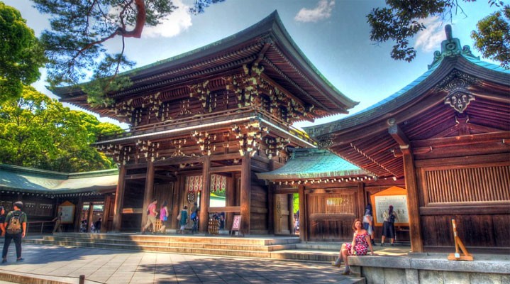 Обзорная экскурсия по Токио: Одайба, монорельс до Гиндза