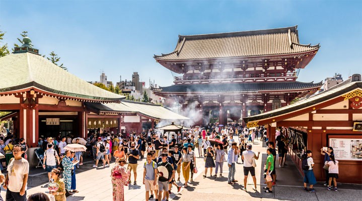 Обзорная экскурсия по Токио: Одайба, монорельс до Гиндза