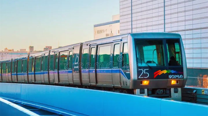 Обзорная экскурсия по Токио: Одайба, монорельс до Гиндза