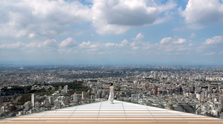 Обзорная экскурсия по Токио: Одайба, монорельс до Гиндза