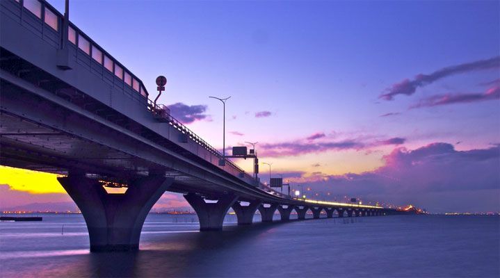 Tokyo Bay Aqua Line