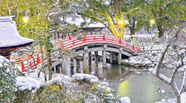 Фукуока: храмы, легенды и дух Японии