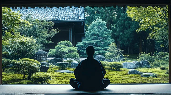 Гора Коя: ночь в монастыре