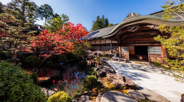 Гора Коя: ночь в монастыре