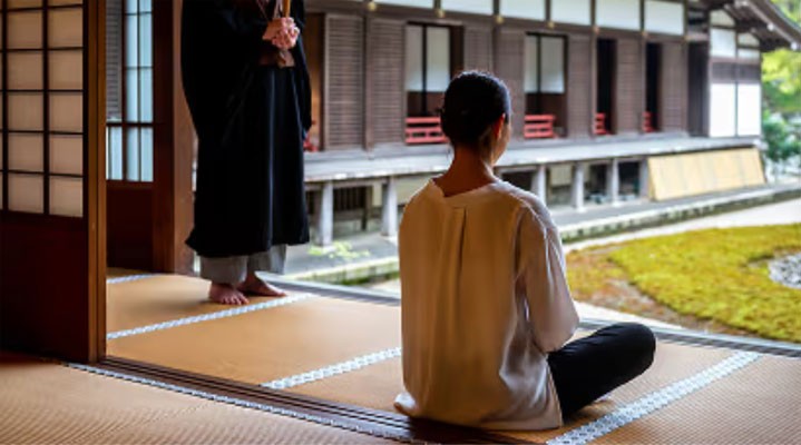 Гора Коя: ночь в монастыре