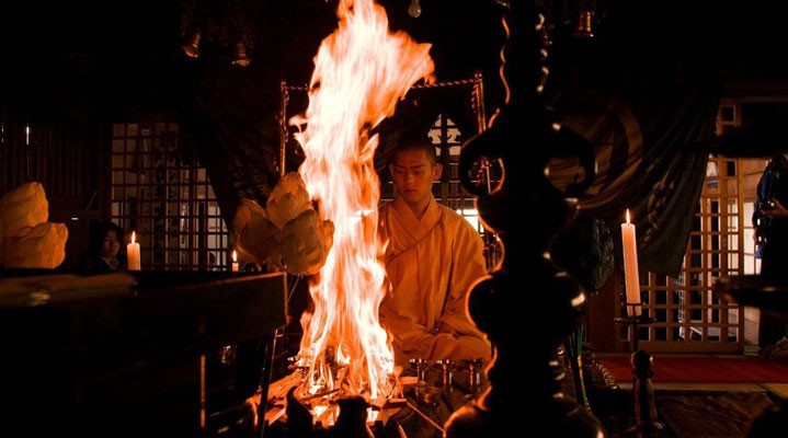 Гора Коя: ночь в монастыре