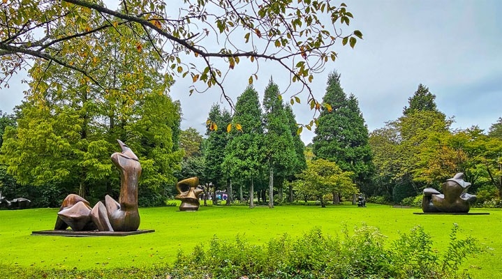 Экскурсия в Хаконе Open Air Museum + термальные ванны