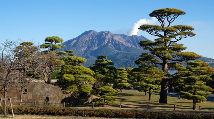 Экскурсия по Кагосиме