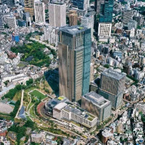 Комплекс Tokyo Midtown