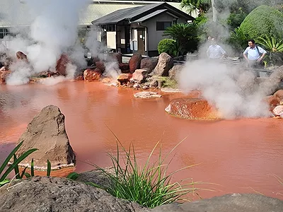 Бэппу-Фукуока: помыться и назад, к себе