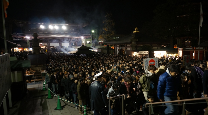 Хацумодэ — Новый год по-японски