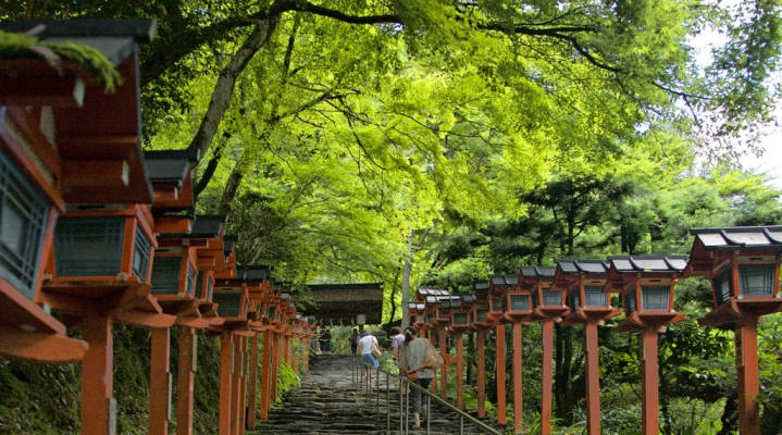 Святилище Кифунэ-дзиндзя