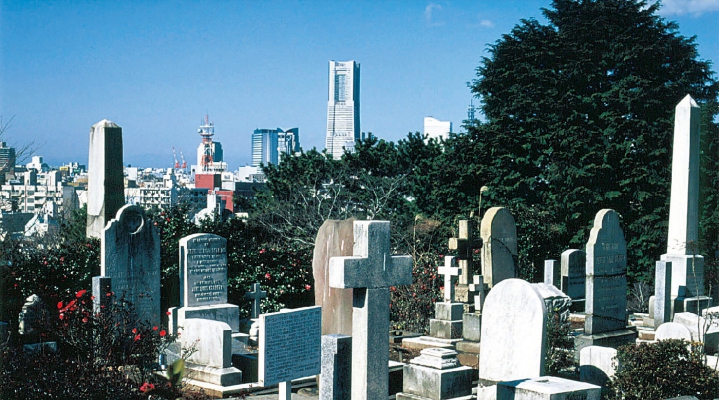 Кладбище иностранцев в Иокогаме