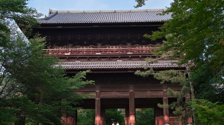 Храм Нандзэн-дзи