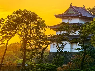 Токийский императорский дворец: незримая очевидность