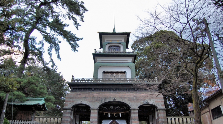 Храм Ояма-дзиндзя