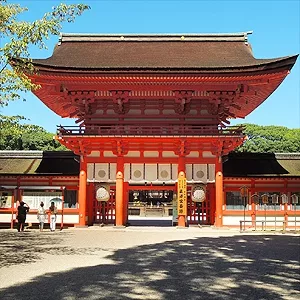 Храм Симогамо