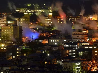 На колесах и винтах через Асо к Бэппу