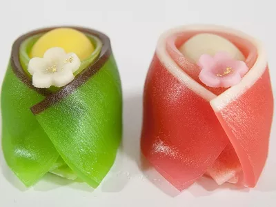 Готовим японские сладости или назад в детство