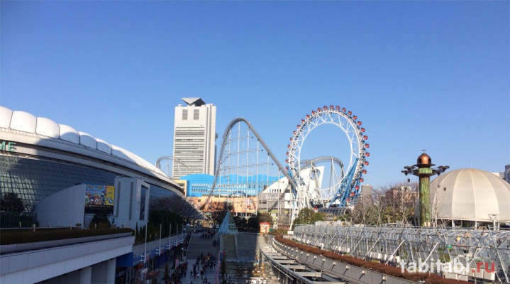 Парк аттракционов Tokyo Dome City