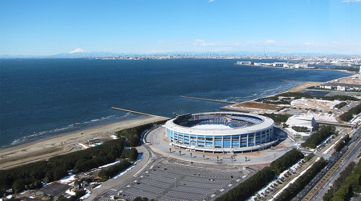Стадион Chiba Marine