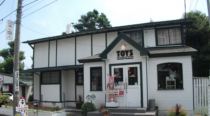 Музей оловянных игрушек в Иокогаме