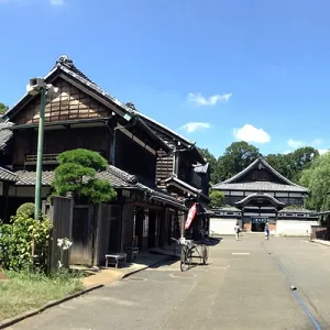 Архитектурный парк Эдо-Токио 