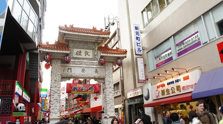Китайский квартал в Кобе
