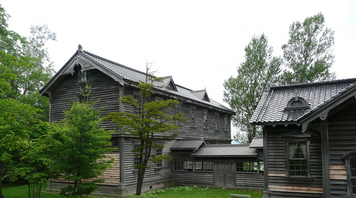 Историческая деревня Хоккайдо