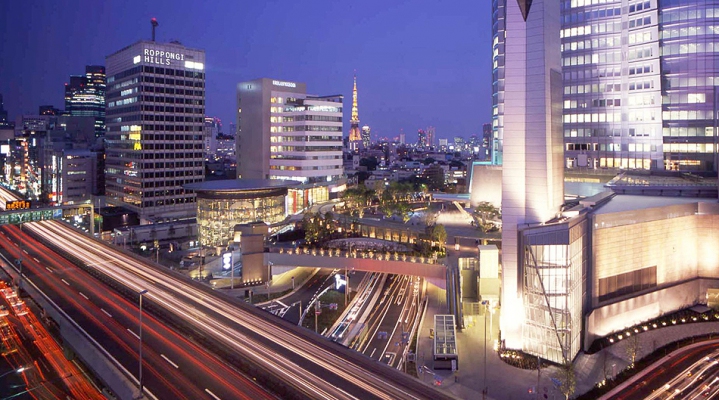 Архитектурный Токио