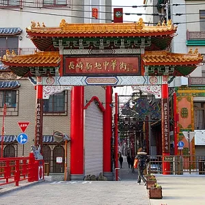 Китайский квартал в Нагасаки
