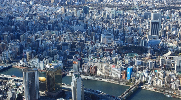 Токийская башня Skytree