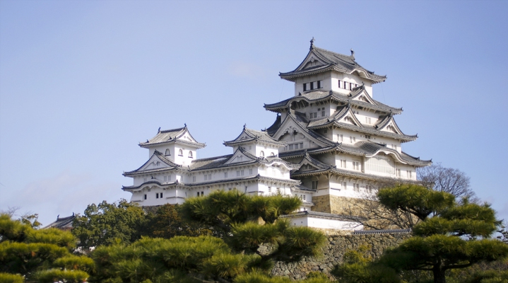 Замок Химэдзи и Кобе